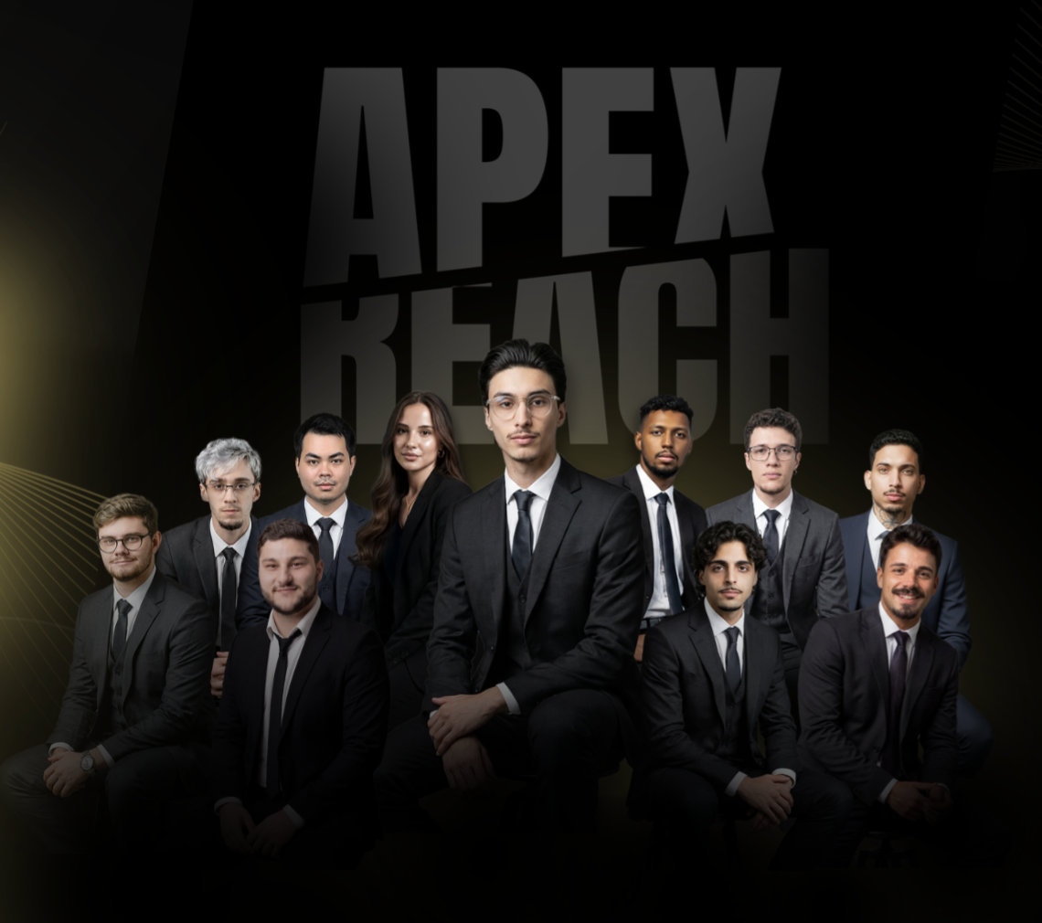Apex Reach equipa